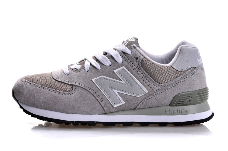 Chaussure New Balance 574 en Gris Pour Homme Pas Cher